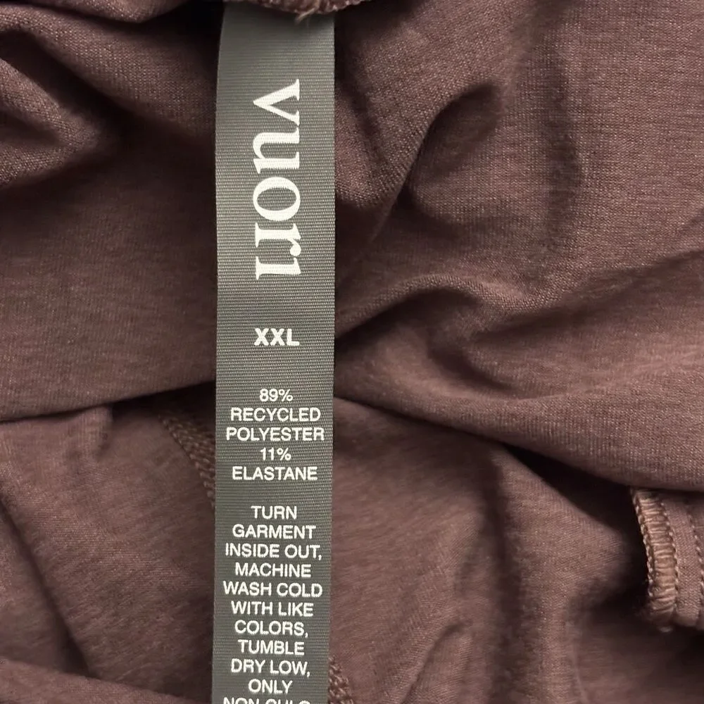Vuori Women's Performance Jogger Elderberry Heather Size XXL New w/tag